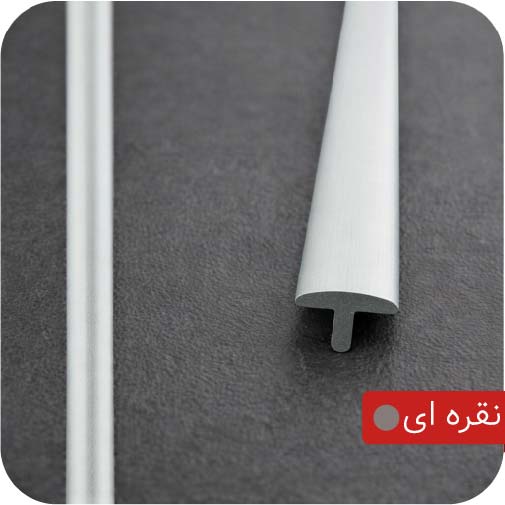 اکسسوری میانه T نقره ای